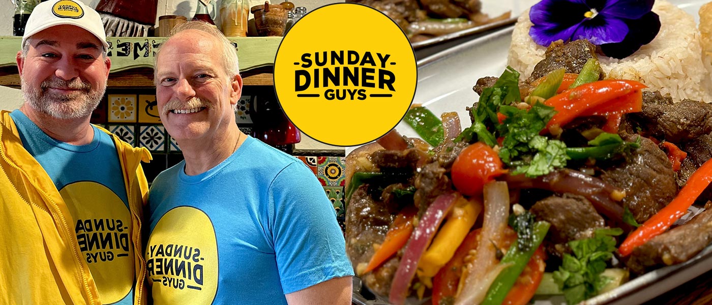 Sunday Dinner Guys: Dinner Party Peruvian Style