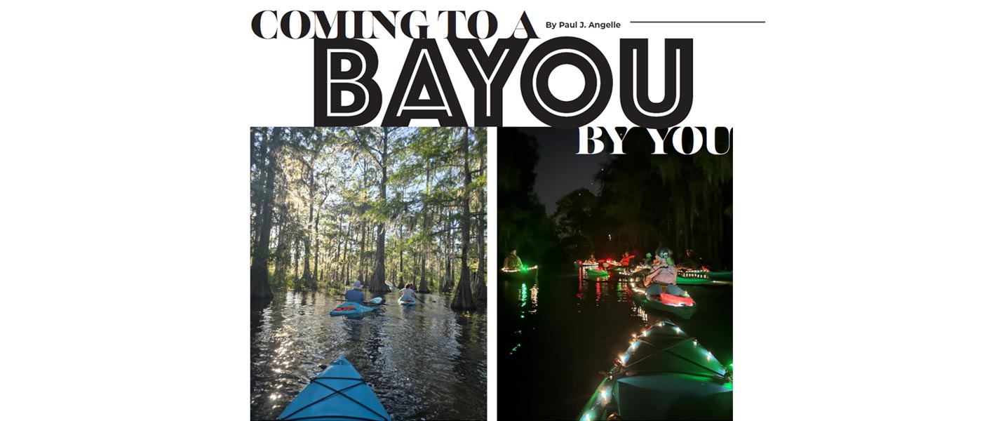 Wanderlust: Coming to a Bayou Near You