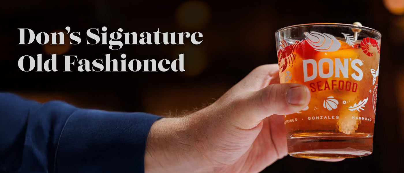 Don’s Signature Old Fashioned