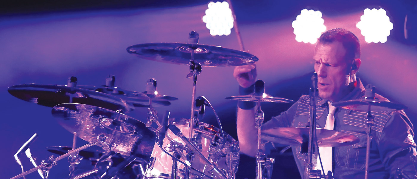 Making Progress While Marking Time: Drummer Tracy Broussard Used the Pandemic Slowdown to Rekindle His Creative Passions