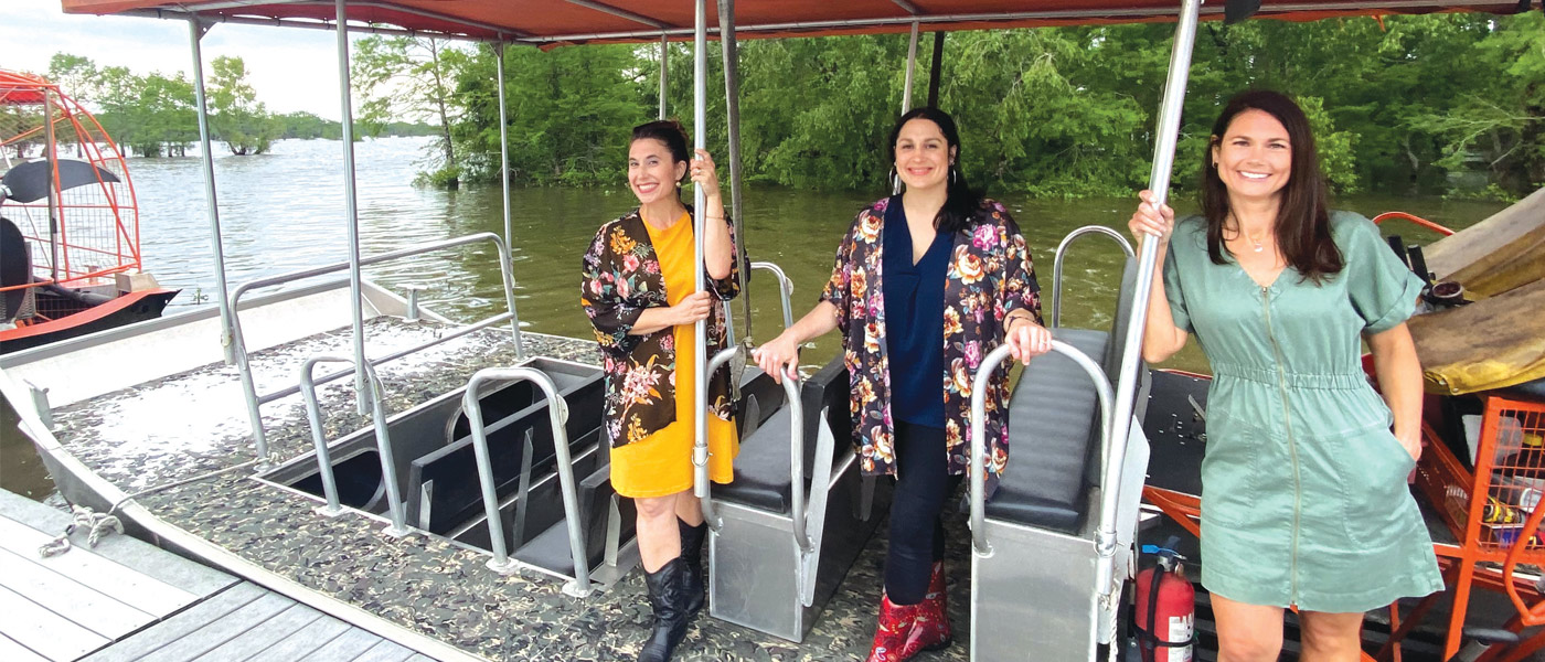 Sweet as Your Mom’s Sweet Dough Pies: St. Martin Parish-Based Female Trio, Sweet Cecilia, on Sharing the Grammy Spotlight, Dancing With Their Mamas, and a Rapid-Fire Q&A