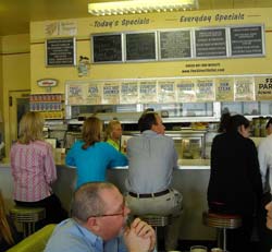 hobnobbing in atlanta silver skillet
